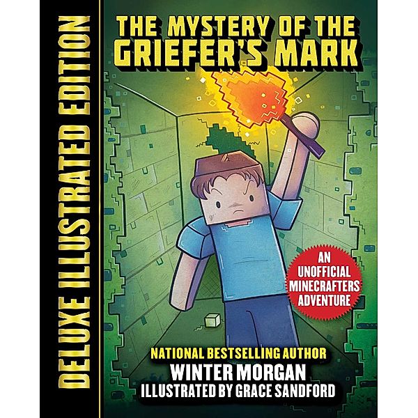 The Mystery of the Griefer's Mark (Deluxe Illustrated Edition) / An Unofficial Gamer?s Adventure, Winter Morgan