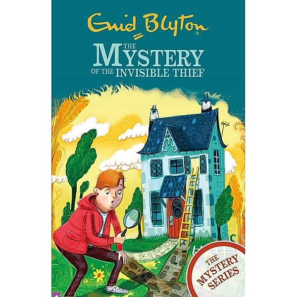 The Mystery of the Invisible Thief / The Mystery Series Bd.8, Enid Blyton
