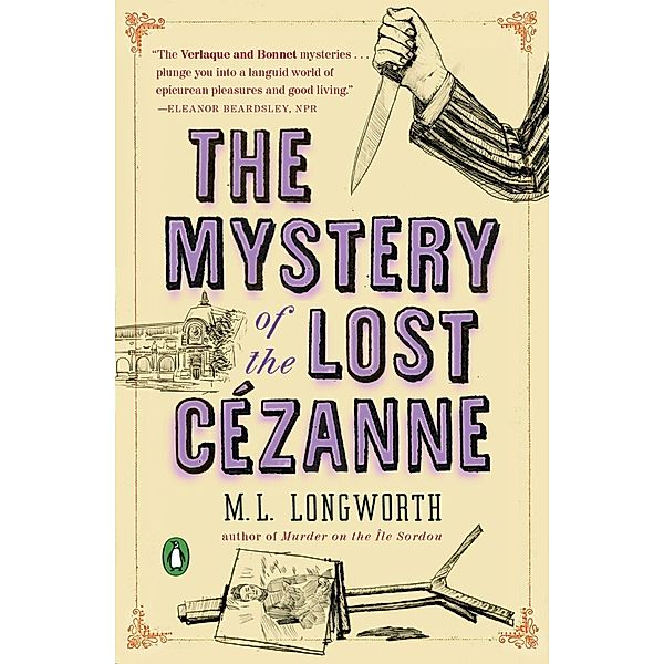 The Mystery of the Lost Cezanne, Mary L. Longworth