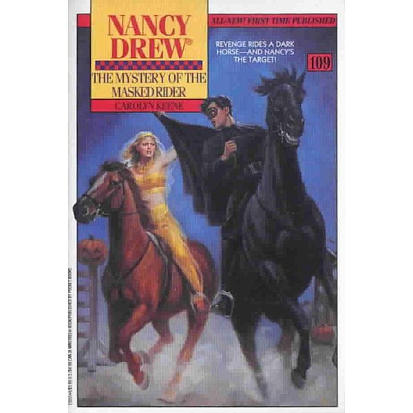 The Mystery of the Masked Rider, Carolyn Keene
