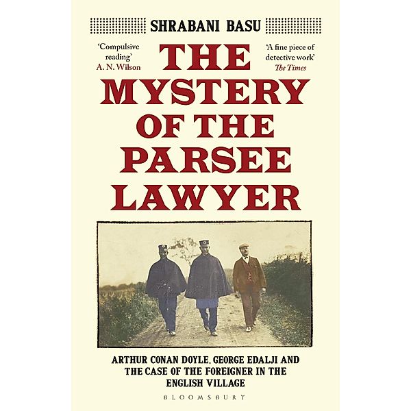 The Mystery of the Parsee Lawyer, Shrabani Basu