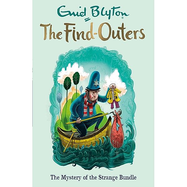 The Mystery of the Strange Bundle / The Find-Outers Bd.10, Enid Blyton