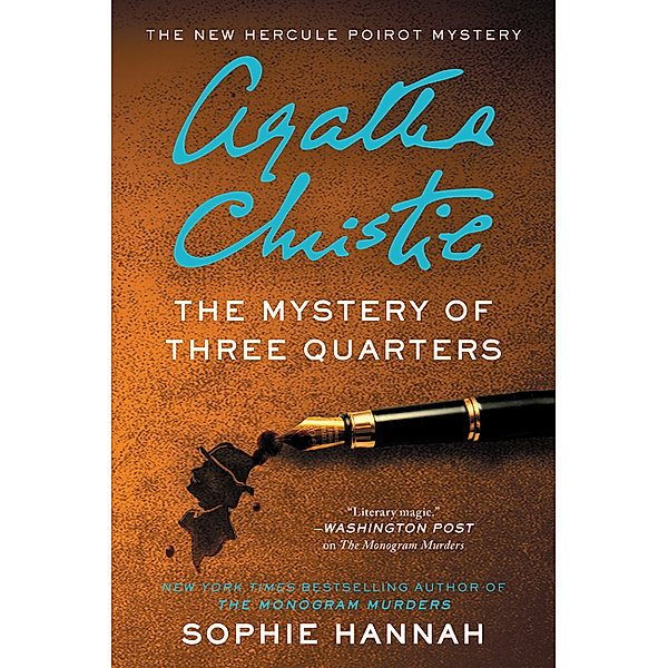 The Mystery of Three Quarters, Sophie Hannah
