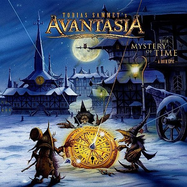 The Mystery Of Time (Limited Digibook), Avantasia