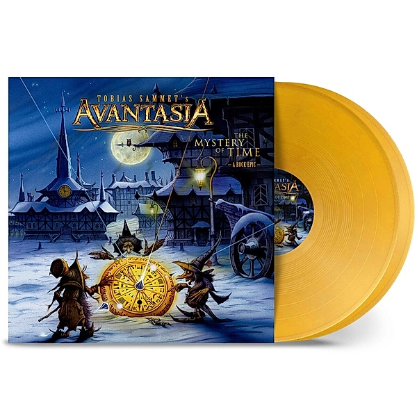 The Mystery Of Time(10th Anniversary Edition) (Vinyl), Avantasia
