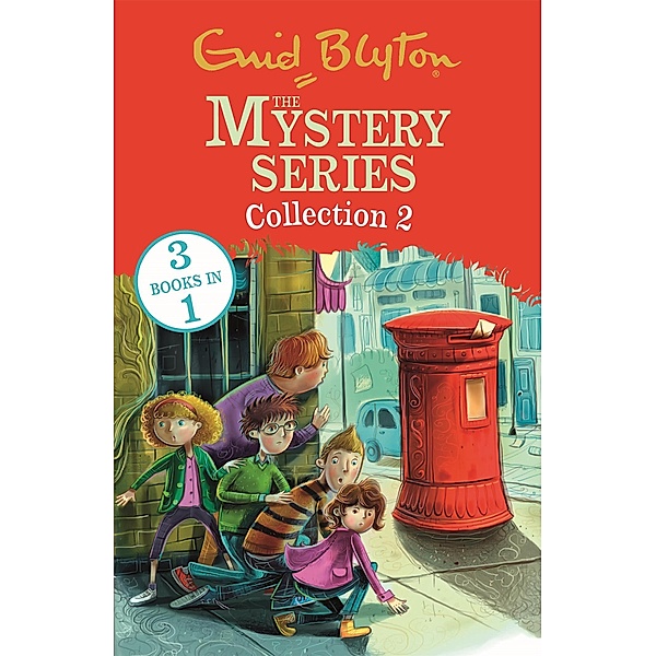The Mystery Series Collection 2 / The Mystery Series Bd.99, Enid Blyton