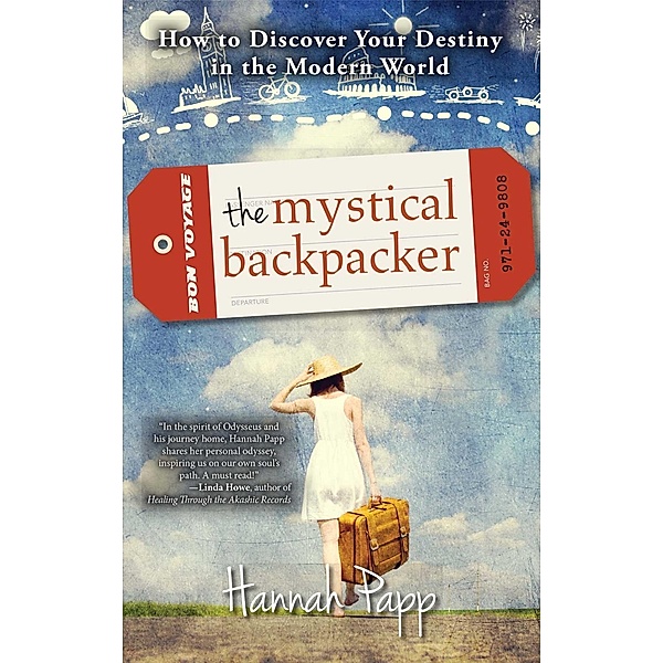 The Mystical Backpacker, Hannah Papp