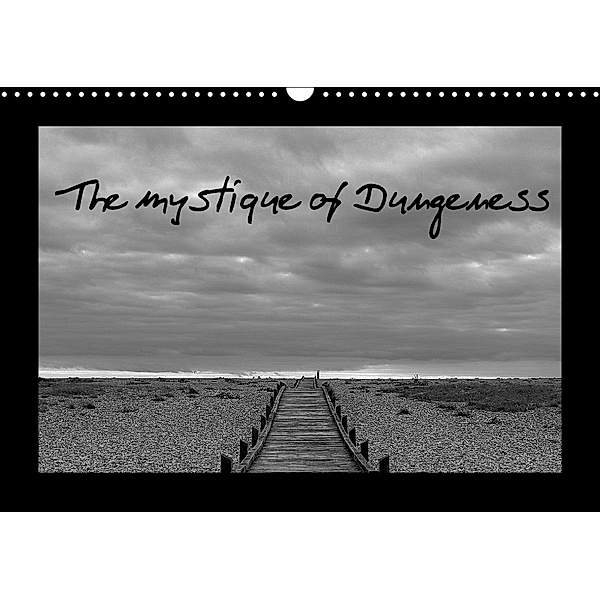 The mystique of Dungeness (Wall Calendar 2018 DIN A3 Landscape), Vassilis Korkas Photography