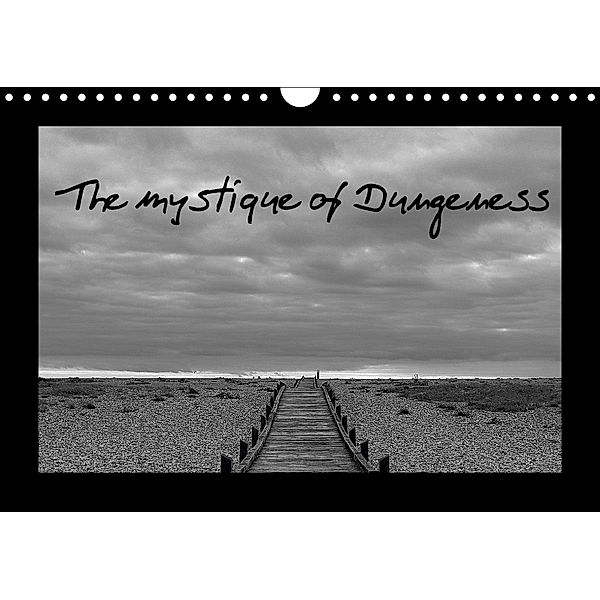 The mystique of Dungeness (Wall Calendar 2018 DIN A4 Landscape), Vassilis Korkas Photography