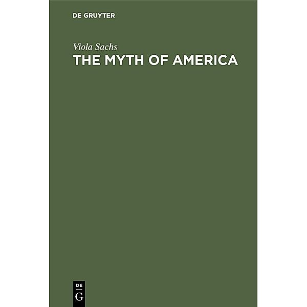 The Myth of America, Viola Sachs