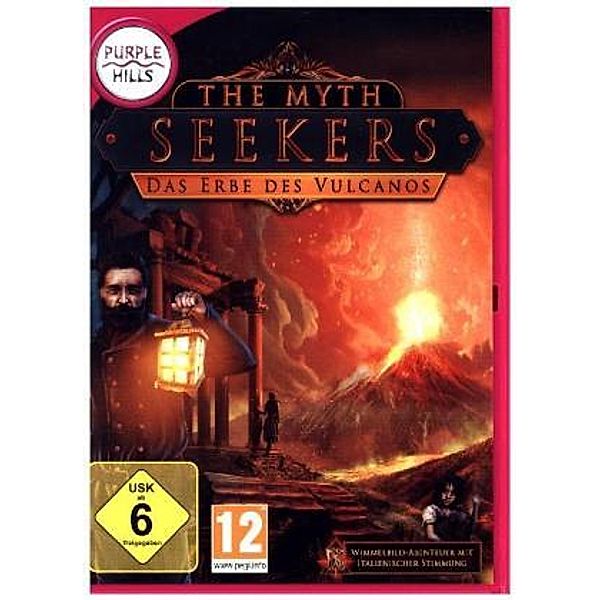 The Myth Seelers, Das Erbe des Vulcano, 1 DVD-ROM