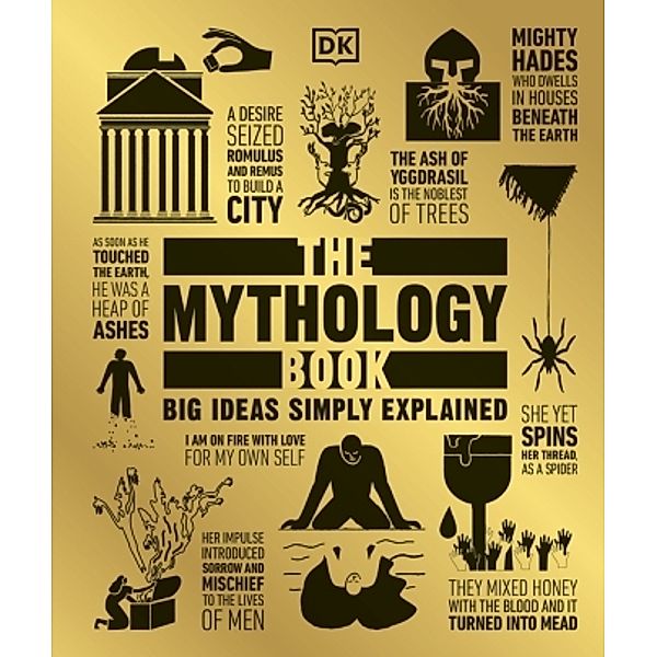 The Mythology Book, Dk