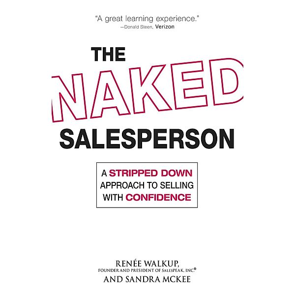 The Naked Salesperson, Renee Walkup, Sandra McKee