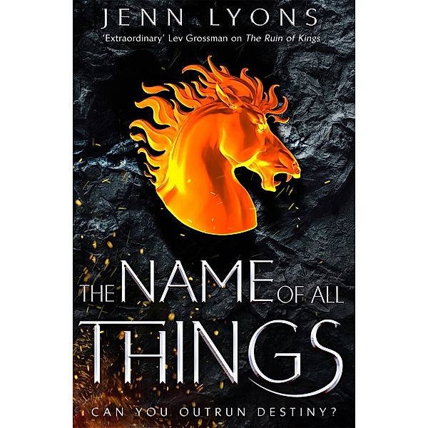 The Name of All Things, Jenn Lyons