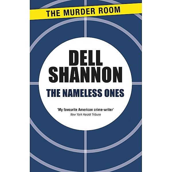 The Nameless Ones / A Vic Varallo Mystery, Dell Shannon