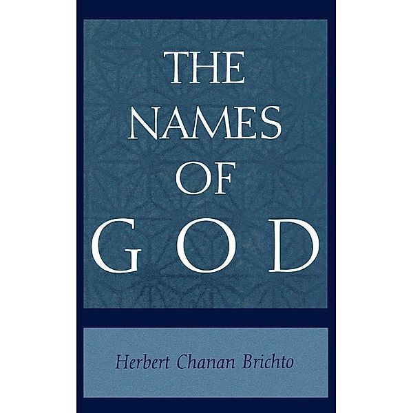 The Names of God, Herbert Chanan Brichto