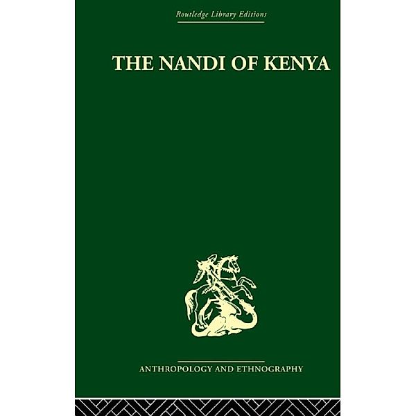 The Nandi of Kenya, G. W. B. Huntingford