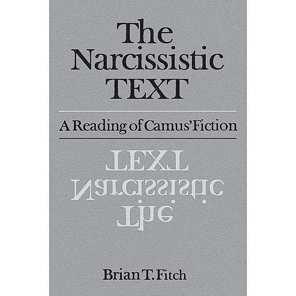 The Narcissistic Text, Brian Fitch