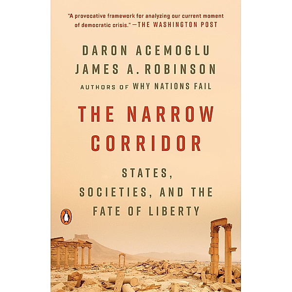 The Narrow Corridor, Daron Acemoglu, James A. Robinson