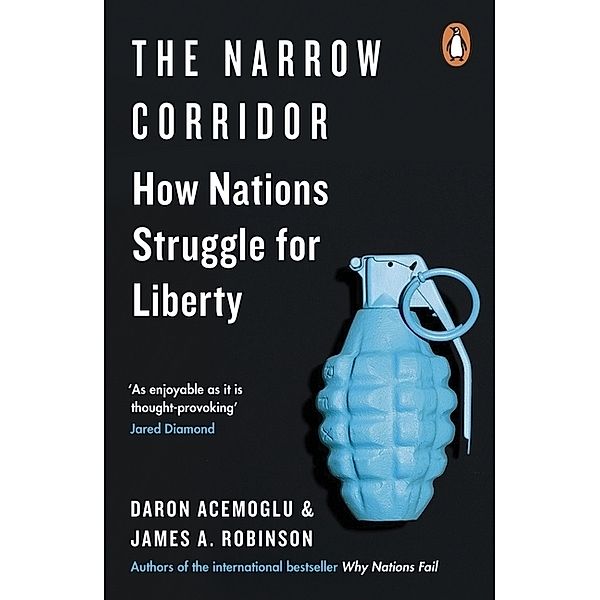 The Narrow Corridor, Daron Acemoglu, James A. Robinson