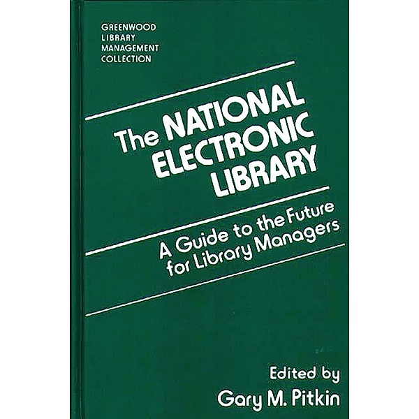 The National Electronic Library, Gary Pitkin