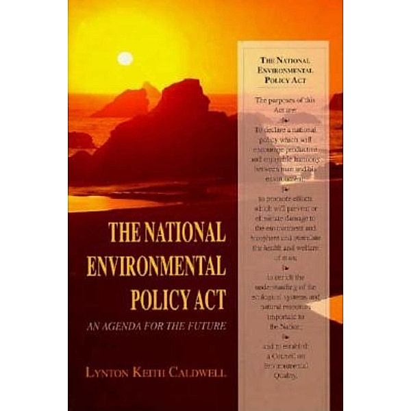 The National Environmental Policy Act, Lynton Keith Caldwell