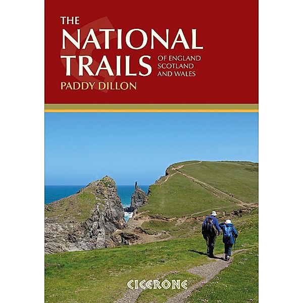The National Trails, Paddy Dillon