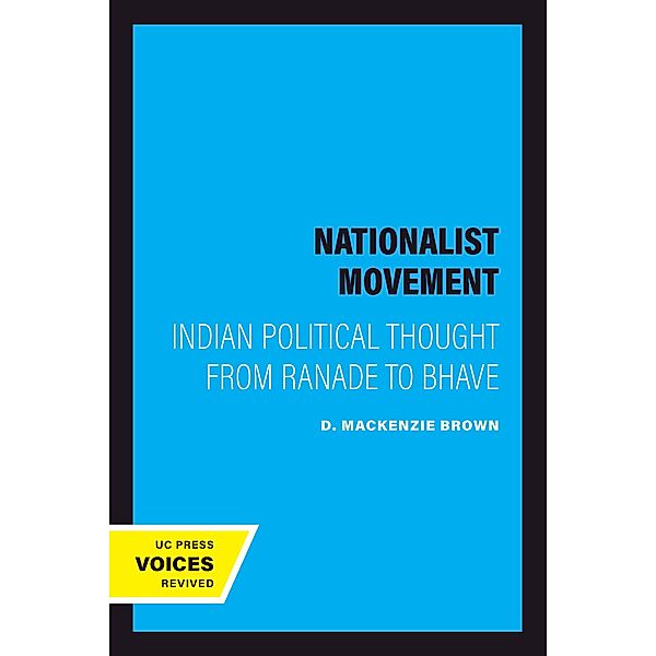 The Nationalist Movement, D. Mackenzie Brown