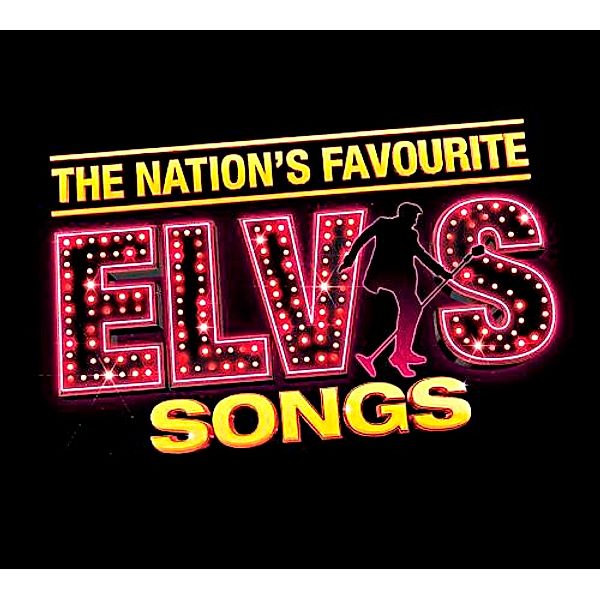 The Nation's Favourite Elvis Songs - The Very Best Of Elvis Presley (Deluxe Edition, 2 CDs), Elvis Presley