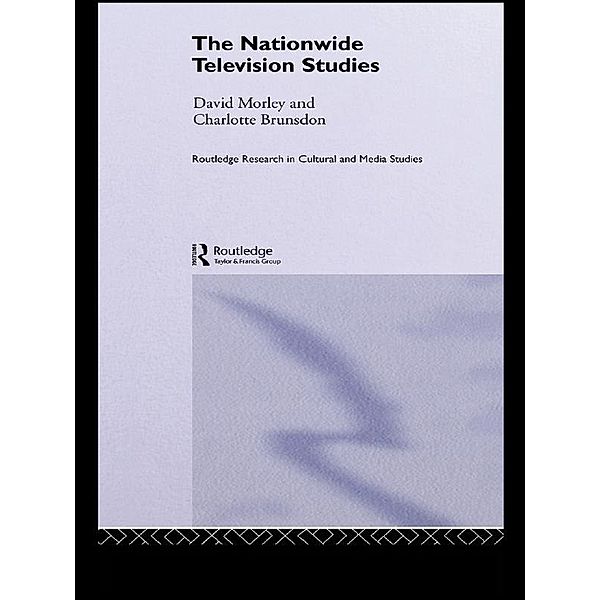 The Nationwide Television Studies, Charlotte Brunsdon, David Morley