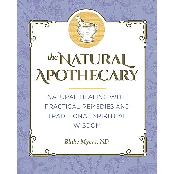 The Natural Apothecary, Blake Myers