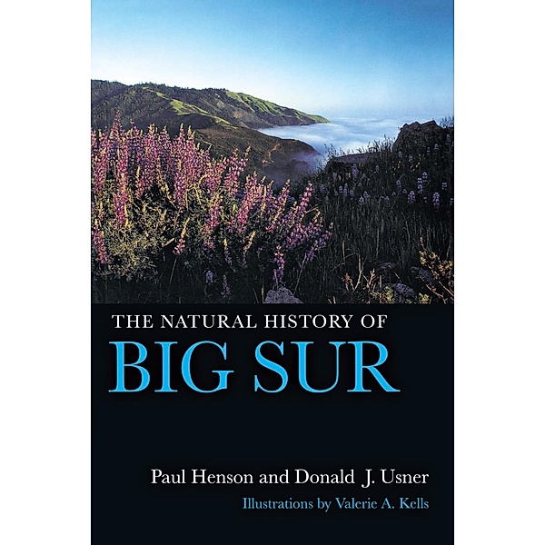 The Natural History of Big Sur / California Natural History Guides Bd.57, Paul Henson, Donald J. Usner