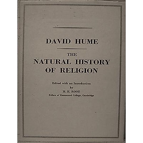 The Natural History of Religion / Laurus Book Society, David Hume