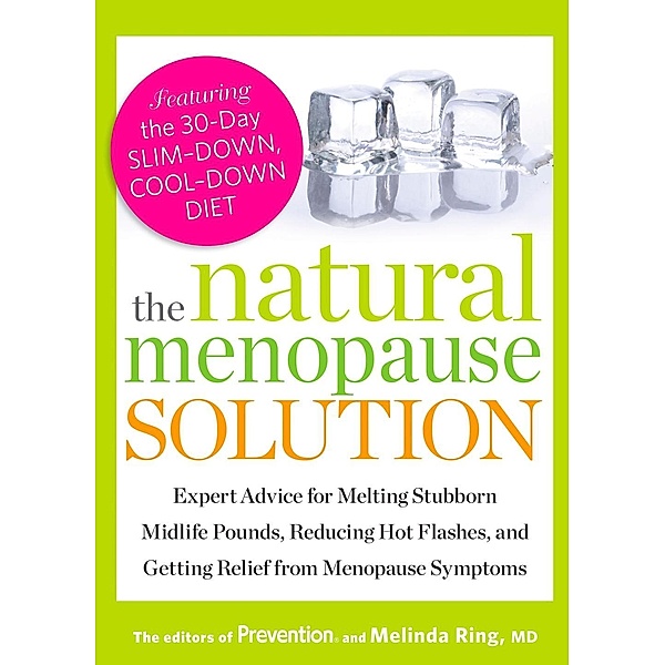 The Natural Menopause Solution, Editors Of Prevention Magazine, Melinda Ring