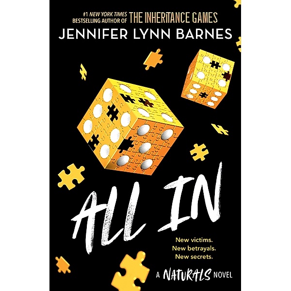 The Naturals: All In, Jennifer Lynn Barnes