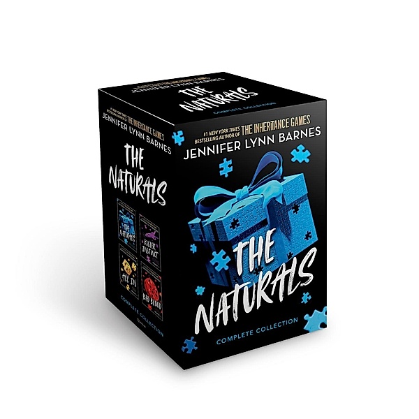 The Naturals: The Naturals Complete Box Set: Cold cases get hot in the no.1 bestselling mystery series (The Naturals, Killer Instinct, All In, Bad Blood), Jennifer Lynn Barnes