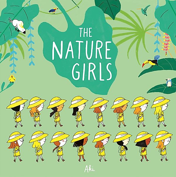 The Nature Girls, AKI Delphine Mach