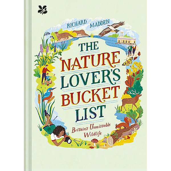 The Nature Lover's Bucket List, Richard Madden