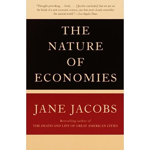 The Nature of Economies, Jane Jacobs