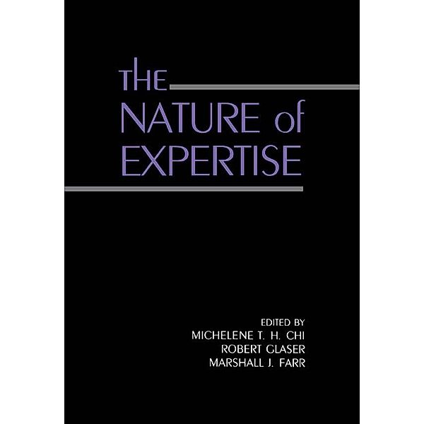 The Nature of Expertise