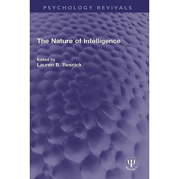 The Nature of Intelligence