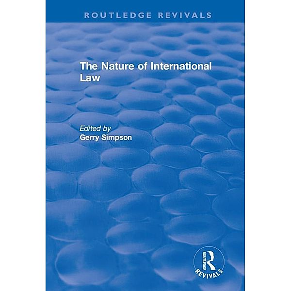 The Nature of International Law