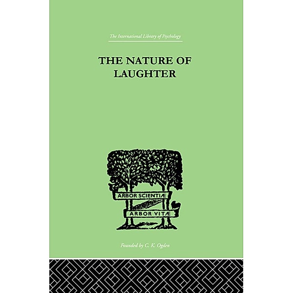 The Nature Of Laughter, J C Gregory