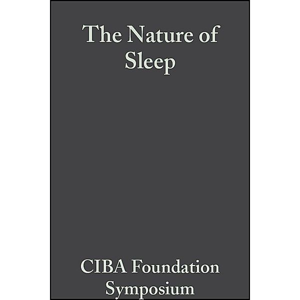 The Nature of Sleep / Novartis Foundation Symposium