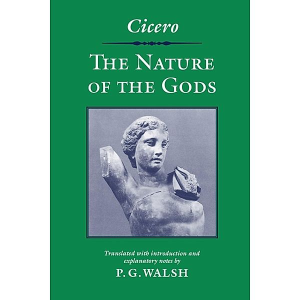 The Nature of the Gods / Oxford World's Classics, Cicero