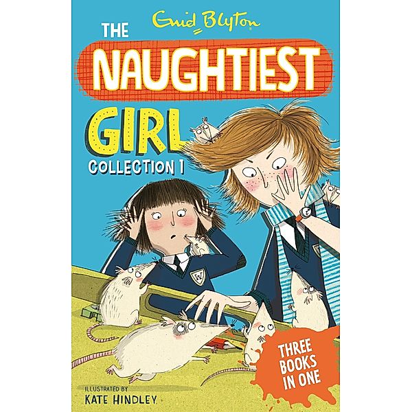 The Naughtiest Girl Collection 1 / The Naughtiest Girl Gift Books and Collections, Enid Blyton