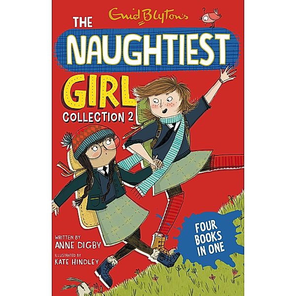 The Naughtiest Girl Collection 2 / The Naughtiest Girl Gift Books and Collections, Enid Blyton, Anne Digby