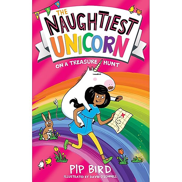 The Naughtiest Unicorn on a Treasure Hunt / The Naughtiest Unicorn series, Pip Bird