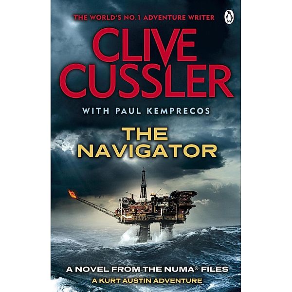 The Navigator / The NUMA Files Bd.7, Clive Cussler, Paul Kemprecos