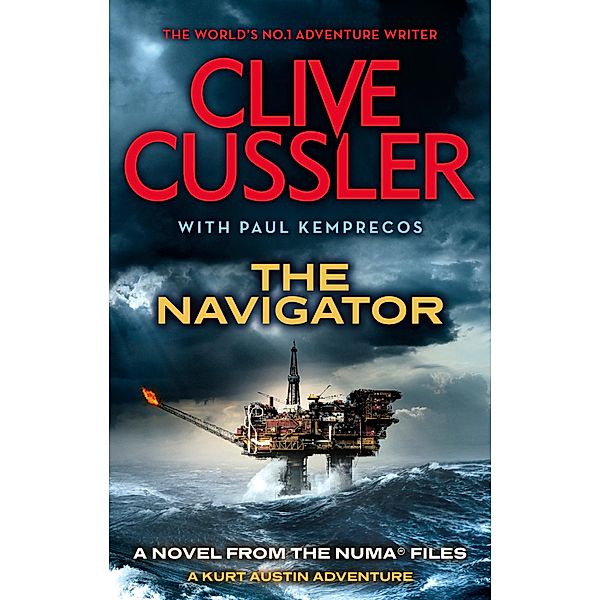 The Navigator / The NUMA Files Bd.7, Clive Cussler, Paul Kemprecos